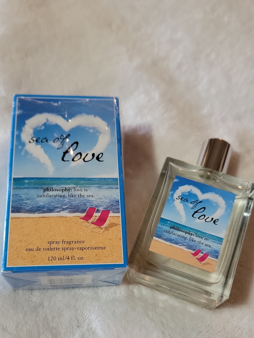 Philosophy Sea Of Love Eau De Toilette Spray 4 Fl Oz